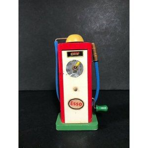 vintage Brio Esso fuel pump